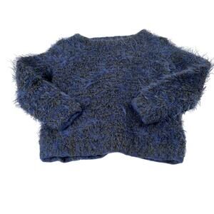 Gumballs Toddler Girl 2T Dark Blue Pullover Sweater